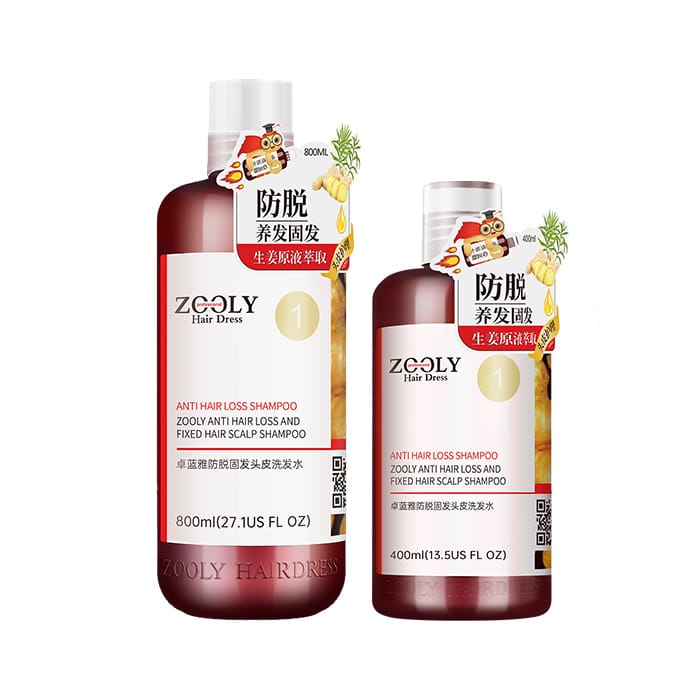 卓蓝雅防脱固发头皮洗发水